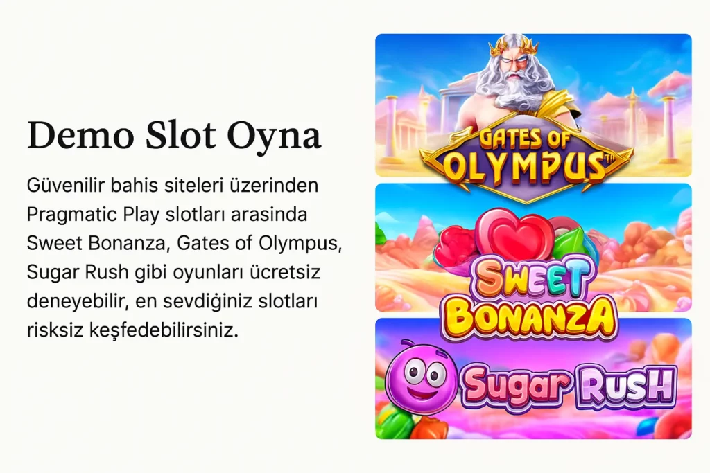 Demo Slot Oyunlari